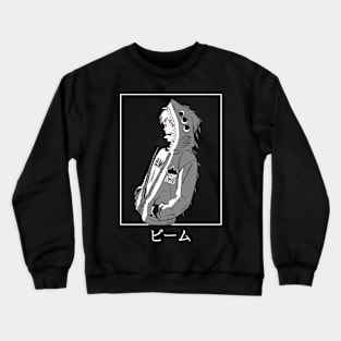 Devil hunter Boy Fanart Crewneck Sweatshirt